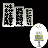 PUZZLE GEOMETRICAL SHAPES CUTTER SET